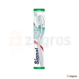 مسواک سیگنال سری Natural Elements مدل Fraicheur & Detox با برس نرم