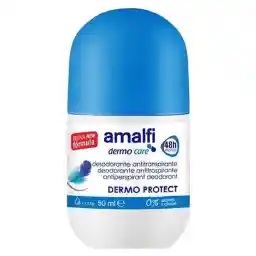 رول ضد تعریق زنانه و مردانه آمالفی مدل Dermo Protect حجم 50 میل