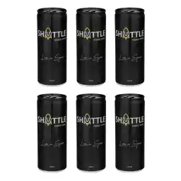 نوشابه انرژی زا شاتل- 250 میلی لیتر بسته 6 عددی