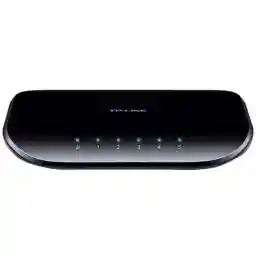 سوییچ 5 پورت تی پی-لینک مدل New Design TL-SG1005D TP-LINK New Design TL-SG1005D 5-Port Switch