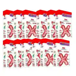 پک کاندوم ایکس دریم مدل Hot مجموعه 12 عددی