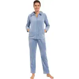 Pastunette - کت و شلوار مجلسی زنانه ایزابلا - آبی روشن - پشمی - سایز 42