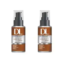 کرم روشن کننده درمالیفت مدل Melalift Fort حجم 50 میلی لیتر مجموعه 2 عددی