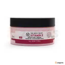 کرم مرطوب کننده ویتامین E بادی شاپ مناسب انواع پوست 100 میل