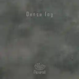 بک دراپ فلکسی رول طرح Dense Fog