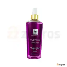 بادی اسپلش زنانه شمیاس مدل Euphoria Calvin Klein حجم 250 میل