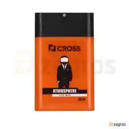 عطر جیبی مردانه کراس مدل Atmosphere حجم 45 میل