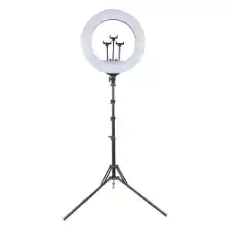 رینگ لایت Ring Light RL-18 + سه پایه