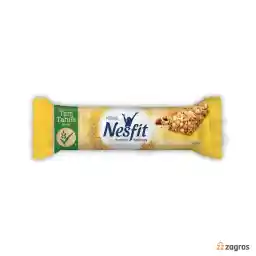غلات بار عسلی نسفیت نستله حاوی تکه های بادام 23.5 گرم