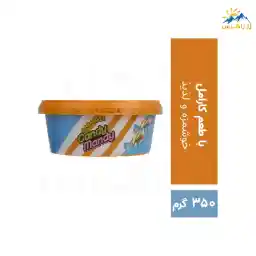 تافی مغزدار کندی مندی با طعم کارامل 350 گرم