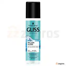 اسپری درخشان کننده مو گلیس مناسب موهای کدر و مات 200 میل