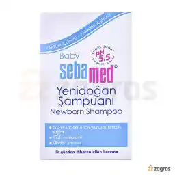 شامپو بچه سبامد مناسب کودک تازه متولد شده 250 میل