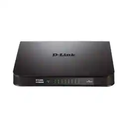 سوییچ 16 پورت گیگابیت و دسکتاپ دی لینک مدل DGS-1016A D-Link DGS-1016A 16-Port Unmanaged Gigabit Switch