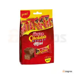 ویفر اولکر با روکش شکلات مدل Mini وزن 82 گرم