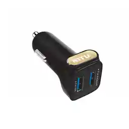 شارژر فندکی 2 پورت نیتو NITU NT-CC819