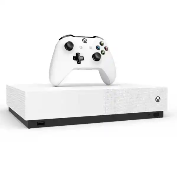 کنسول مایکروسافت Microsoft Xbox One S ALL DIGITAL 1TB ظرفیت 1 ترابایت