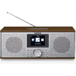 Lenco DIR-170WA - رادیو اینترنتی با DAB+ و Bluetooth® - Wood