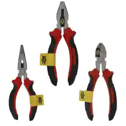 انبر دست و سیم چین و دم باریک جاب مدل JB-600 مجموعه 3 عددی