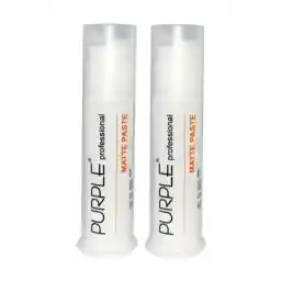 موم مات بنفش حرفه ای بنفش 100 میلی لیتری حالت طبیعی - 2 عدد