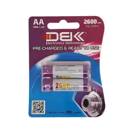 باتری قلمی شارژی دی بی کی DBK 2600mAh HR6 Battery