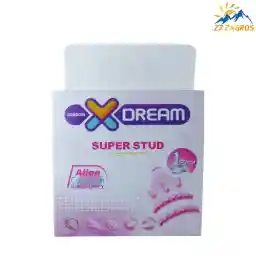 کاندوم فضایی ایکس دریم مدل Super Stud تعداد 1 عددی