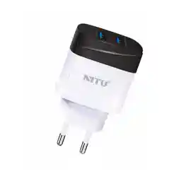 شارژر micro USB نیتو (2 پورت) مدل NT-TC75