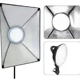 کیت 2 شاخه نور ثابت پروفشنال PROFESSIONAL +U800 RGB fixed light