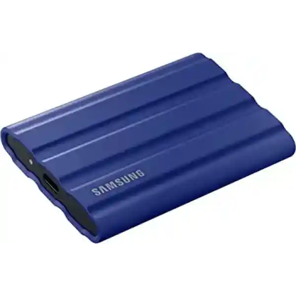 حافظه اکسترنال Samsung-3P T7 Shield Portable SSD, 2TB, Blue Samsung-3P Samsung MU-PE2T0R/WW T7 Shield Portable SSD, 2TB, Blue