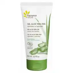 ژل تسکین دهنده طبیعی و ارگانیک فلورانس حاوی عصاره آلوئه ورا حجم 150 میل