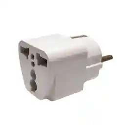 مبدل برق مدل 3 به 2 3Prong to 2Prong Adapter Plug Converter