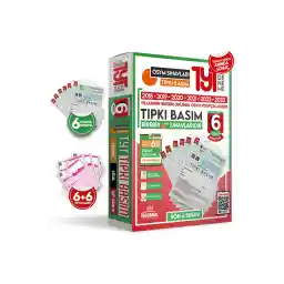 انتشارات غیررسمی 2024 Yks Tyt Ösym سوال منتشر شده همان نسخه 6 قطعه بسته آزمایشی راه حل دیجیتال در سراسر ترکیه