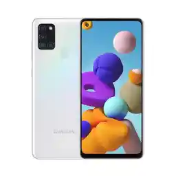 موبایل سامسونگ مدل Galaxy A21s ظرفیت 64 گیگابایت - سفید