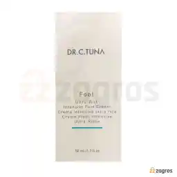 کرم پا فارماسی Dr.C.Tuna مدل Ultra Rich حاوی روغن جوجوبا و بادام شیرین 50 میل