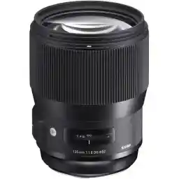 لنز سیگما Sigma 135mm f/1.8 DG HSM Art for Canon