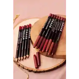ست 12 خط لب رنگی MUJGAN