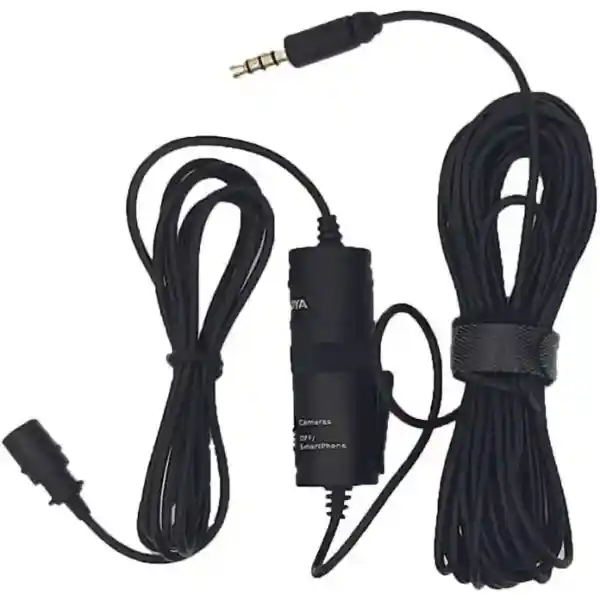 میکروفون یقه ای بویا BOYA BY-M1 Lavalier Microphone