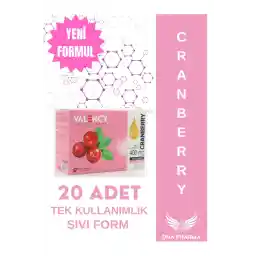 Valency Cranberry Liquid Series - Inulin D Mannose