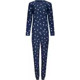 Rebelle - ست لباس خواب زنانه Hayley - آبی - پشمی - سایز 40