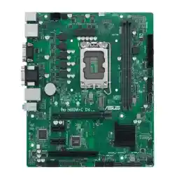 مادربرد ایسوس Pro H610M-C D4-CSM سوکت 1700 Asus Pro H610M-C D4-CSM LGA 1700 Motherboard