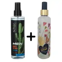 پک بادی اسپلس شون مجموعه دو عددی