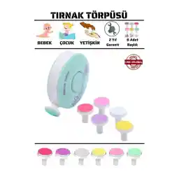 ناخن گیر و ماشین سوهان گیر کودک TWOX Child Baby Rotary Baby Nail Clipper Baby Care