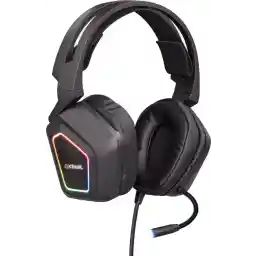 Trust GXT 450 Blizz - هدست بازی سیمی - مناسب برای کامپیوتر - RGB - مشکی