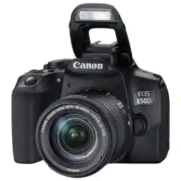 دوربین عکاسی کانن دست دوم Canon EOS 850D kit EF-S 18-55mm f/4-5.6 IS STM(شات 10000)