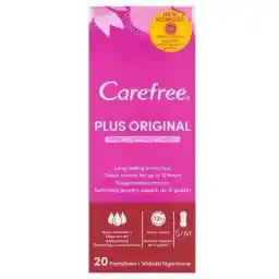 پد بهداشتی کرفری مدل Plus مناسب سایز کوچک و متوسط - بسته 20 عددی