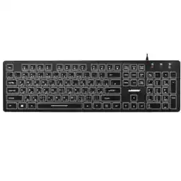 کیبورد گرین مدل GK401 باحروف فارسی Green GK401 Keyboard With Persian Letters