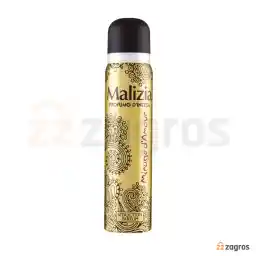 اسپری دئودورانت زنانه مالیزیا مدل Mirage Damour حجم 100 میل