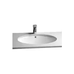 سینک زیر پیشخوان ویترا سفید 52 سانتی متری S20 6069b003-0012