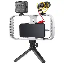 کیت بلاگری گودکس Godox VK1-LT LED6R Vlogging Kit (Lightning)