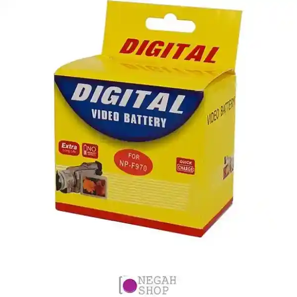 باتری سونی مشابه اصلی Sony NP-F970L Battery HC