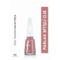 مینای ناخن فلورمار با رنگدانه بالا و براق لاک ناخن Fne-502 Slow Dancing